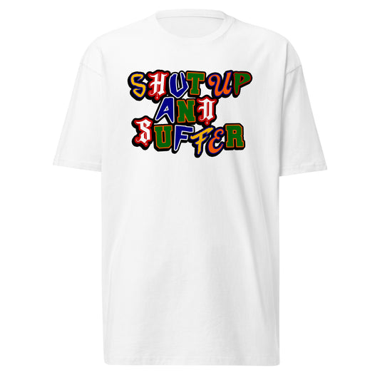 SUAS Comic Premium Tee