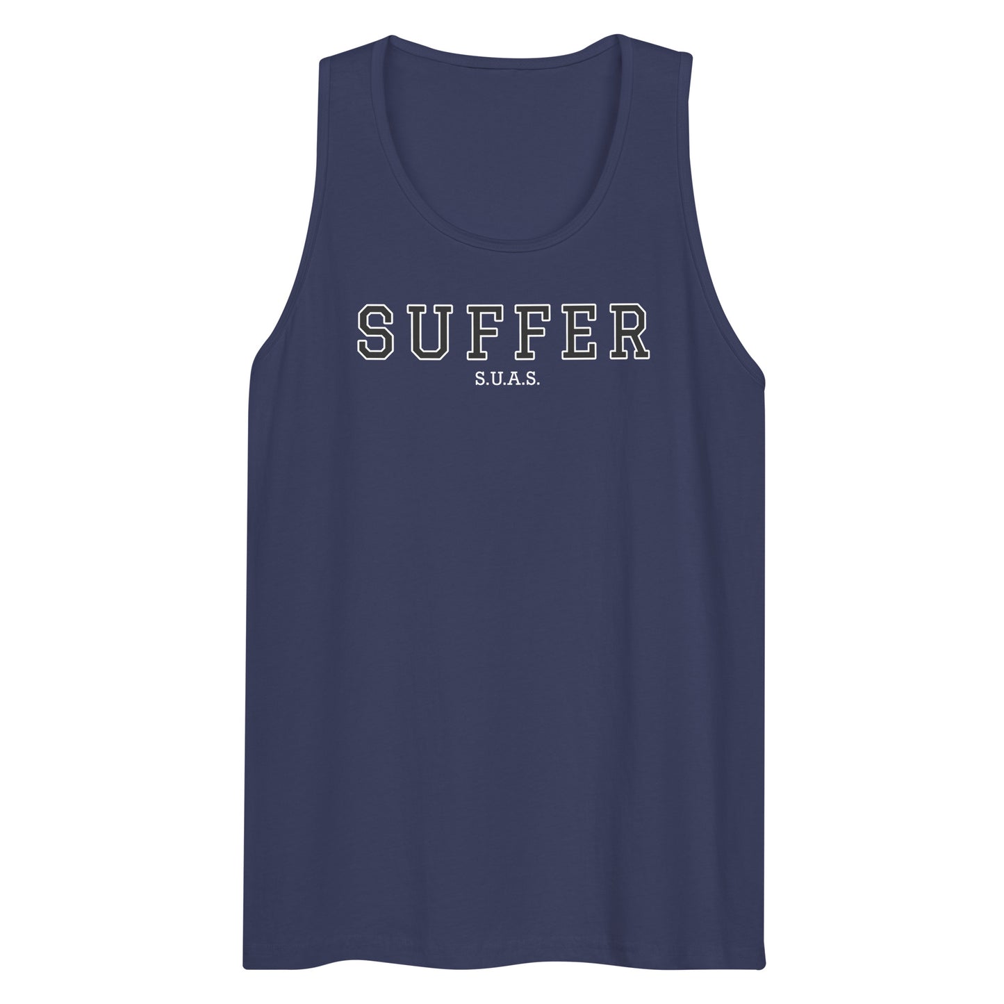 Suffer University Tank Top