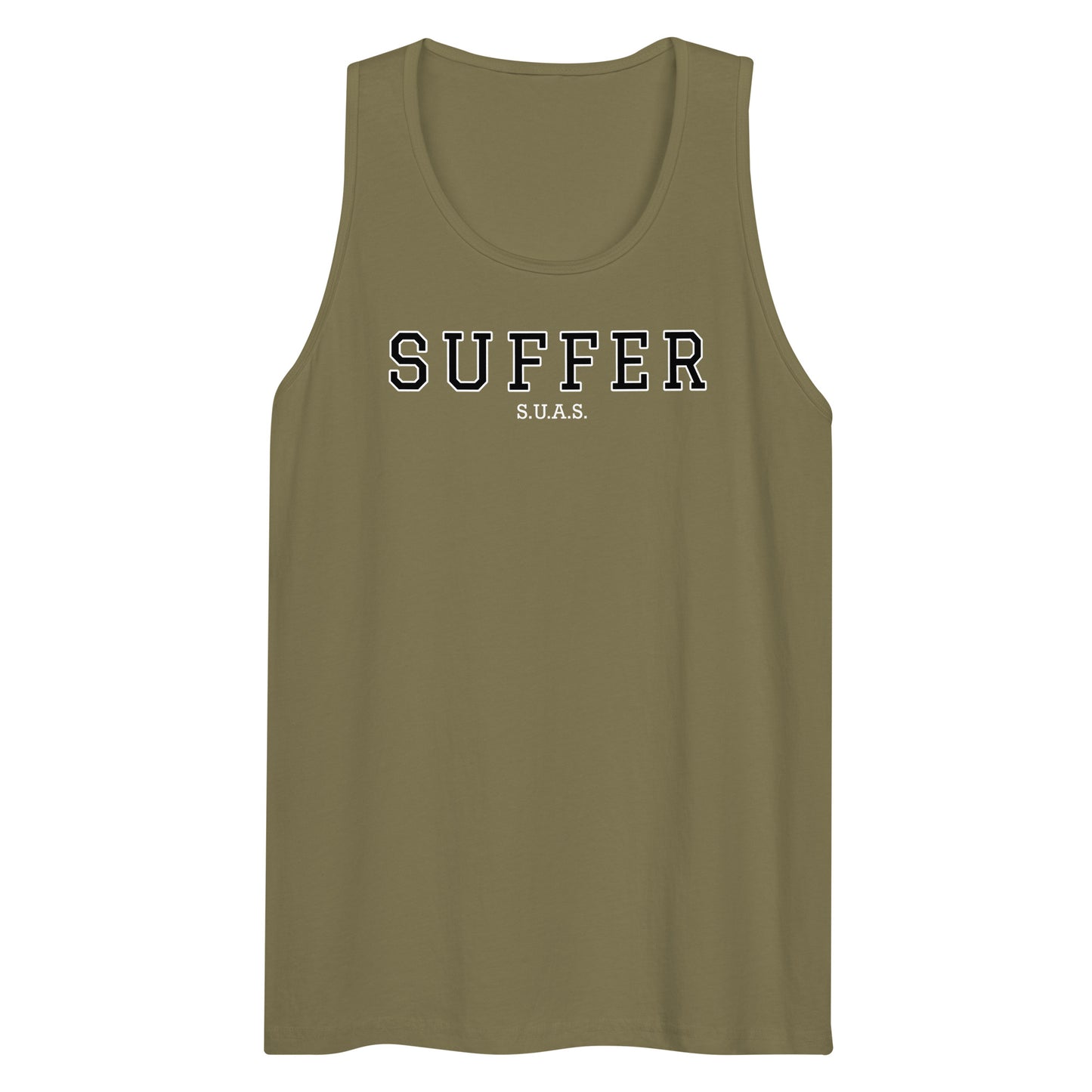 Suffer University Tank Top