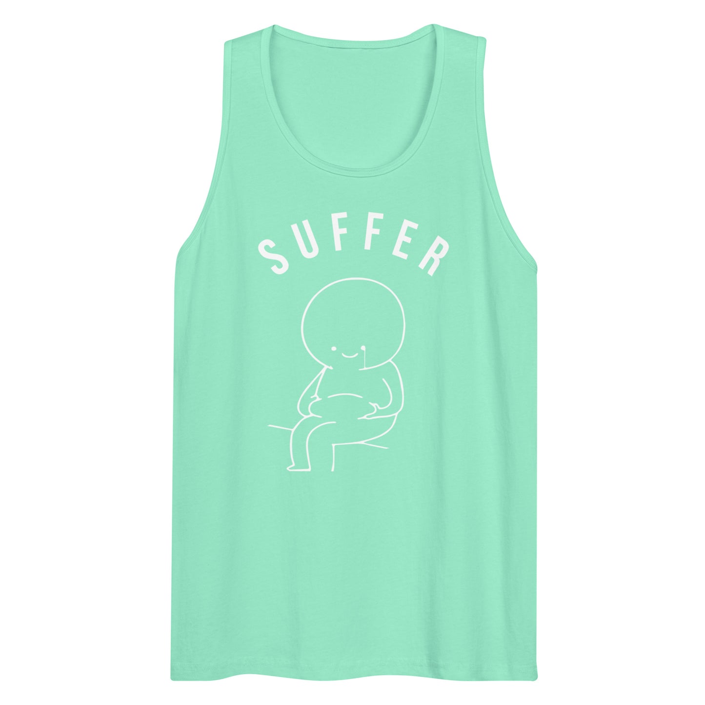 SUFFER Mascot Tank Top