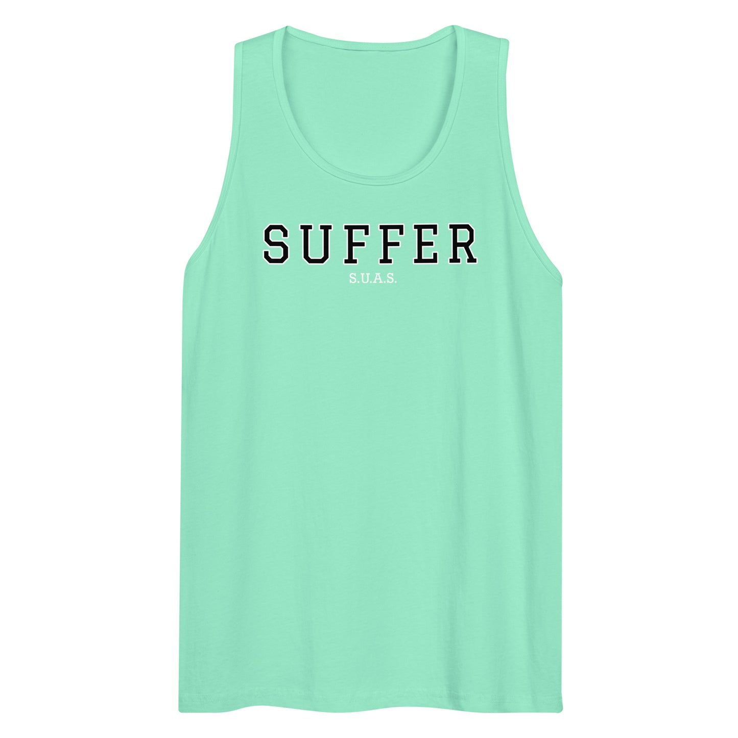 Suffer University Tank Top