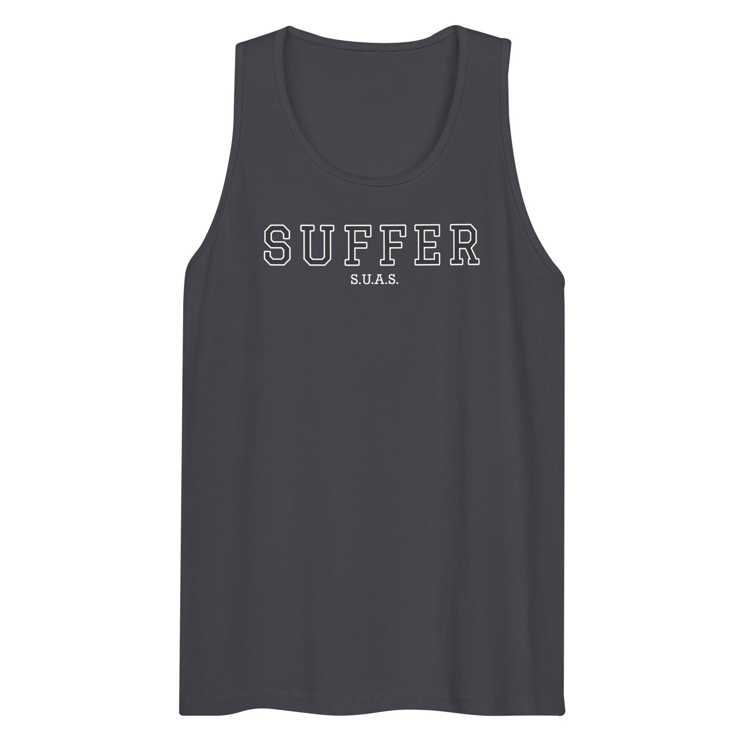 Suffer University Tank Top