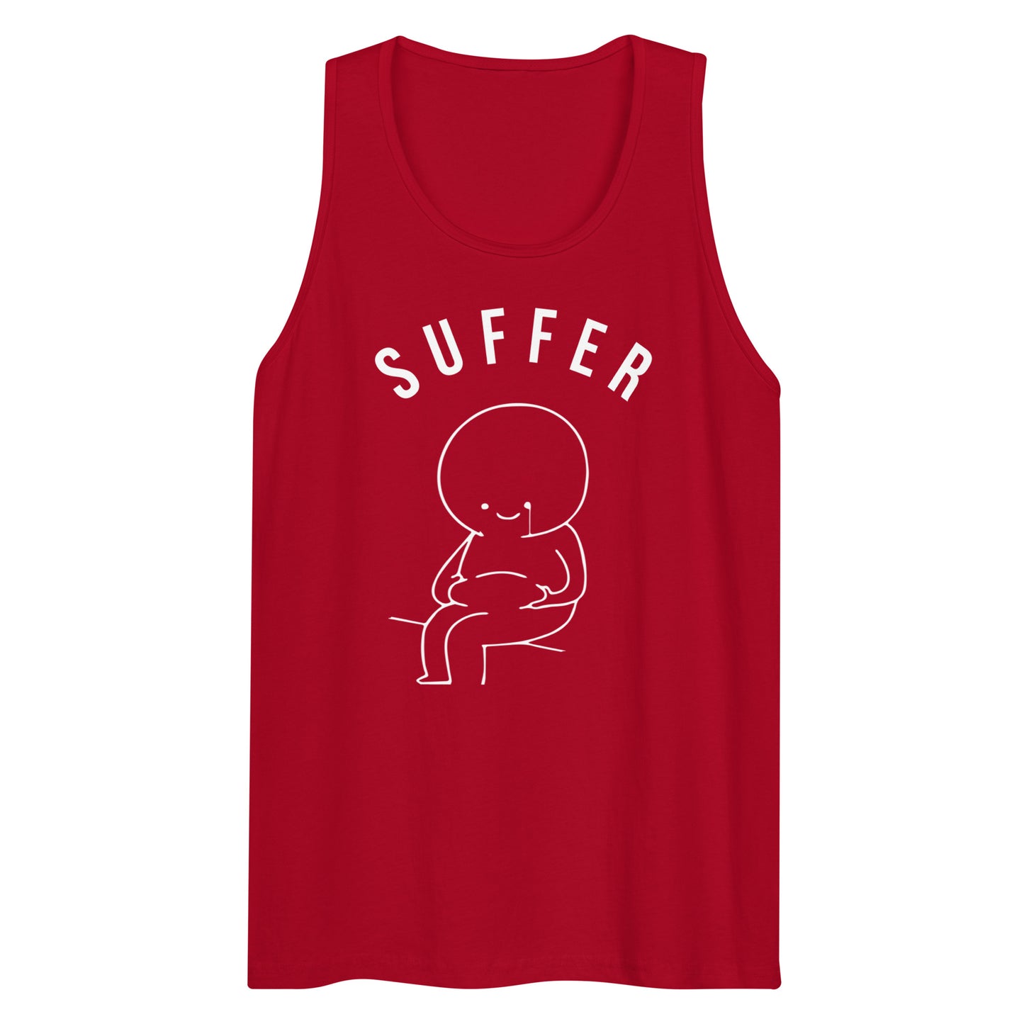 SUFFER Mascot Tank Top