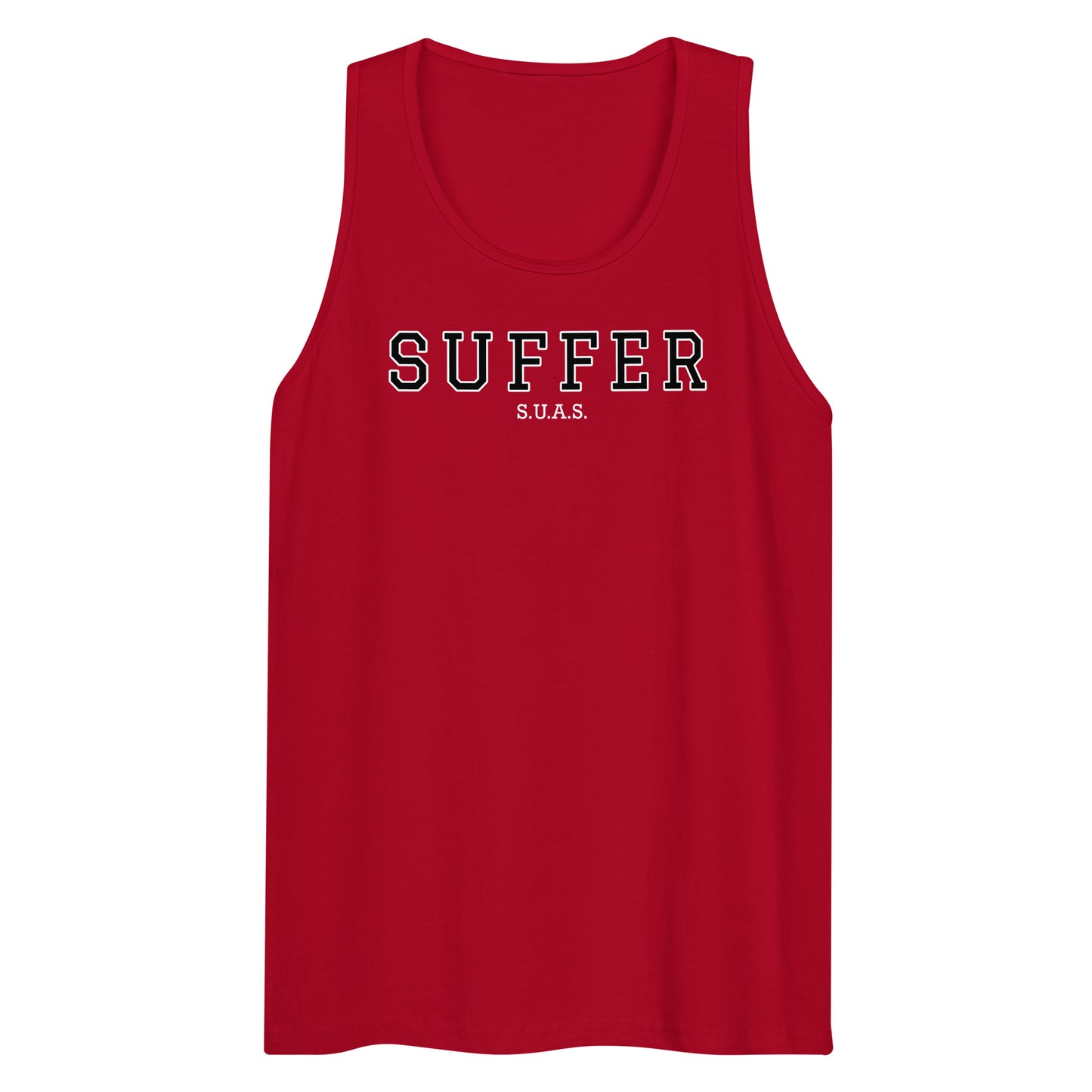 Suffer University Tank Top