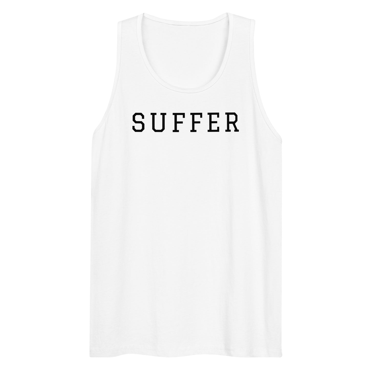 Suffer University Tank Top