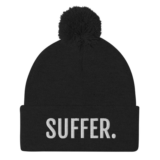 SUFFER. Pom-Pom Beanie