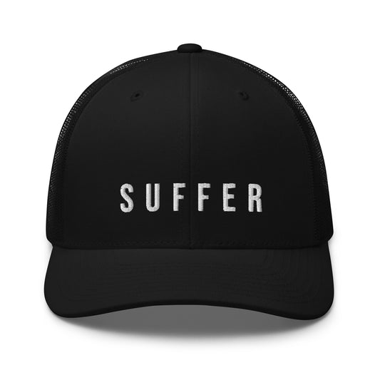 S U F F E R Trucker Cap