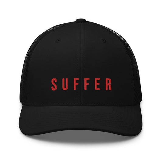 S U F F E R RED Trucker Cap