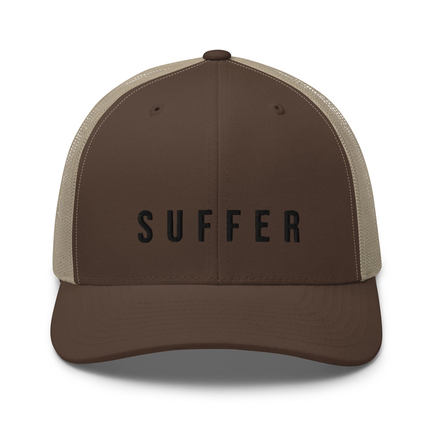 S U F F E R BLK Trucker Cap