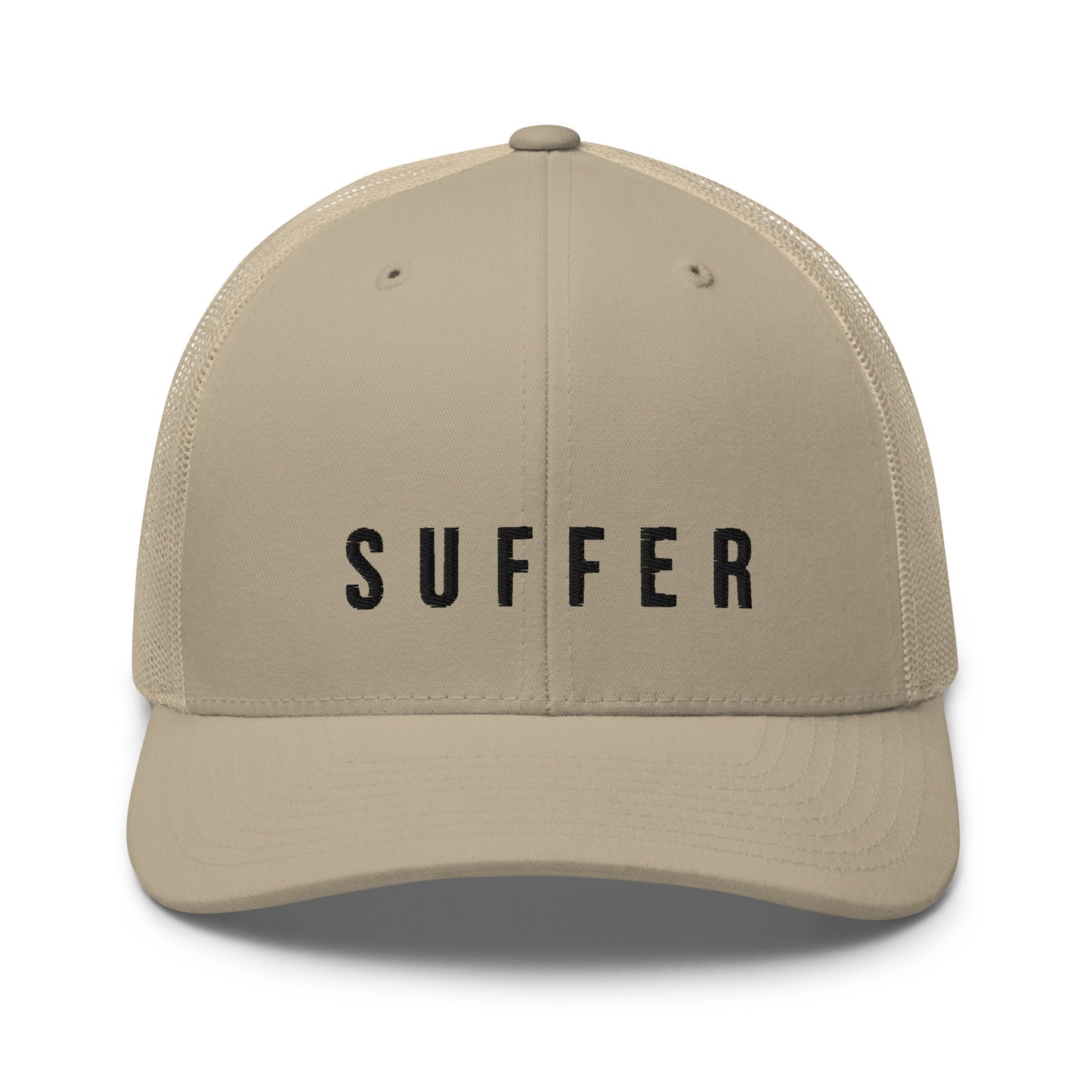 S U F F E R BLK Trucker Cap