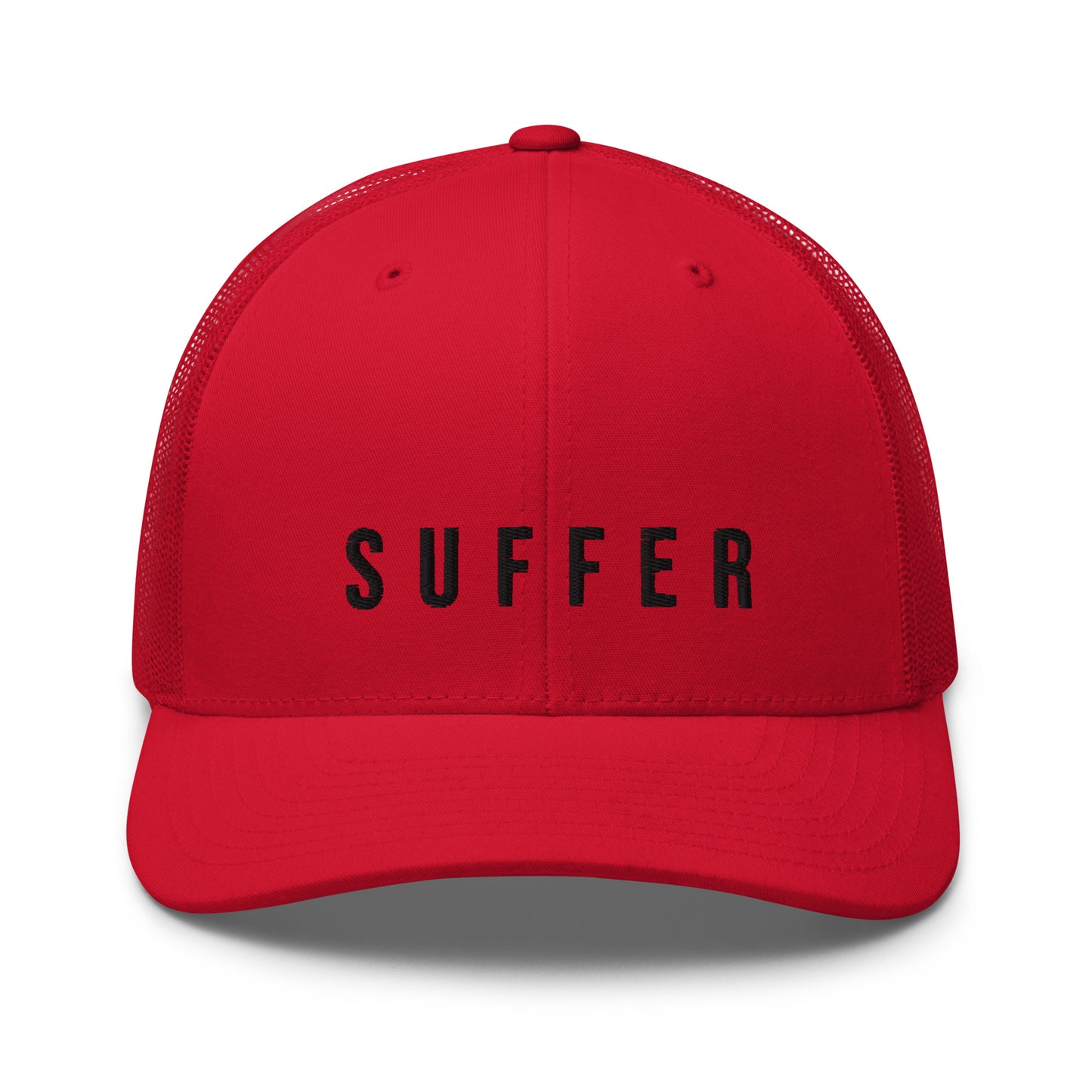 S U F F E R BLK Trucker Cap