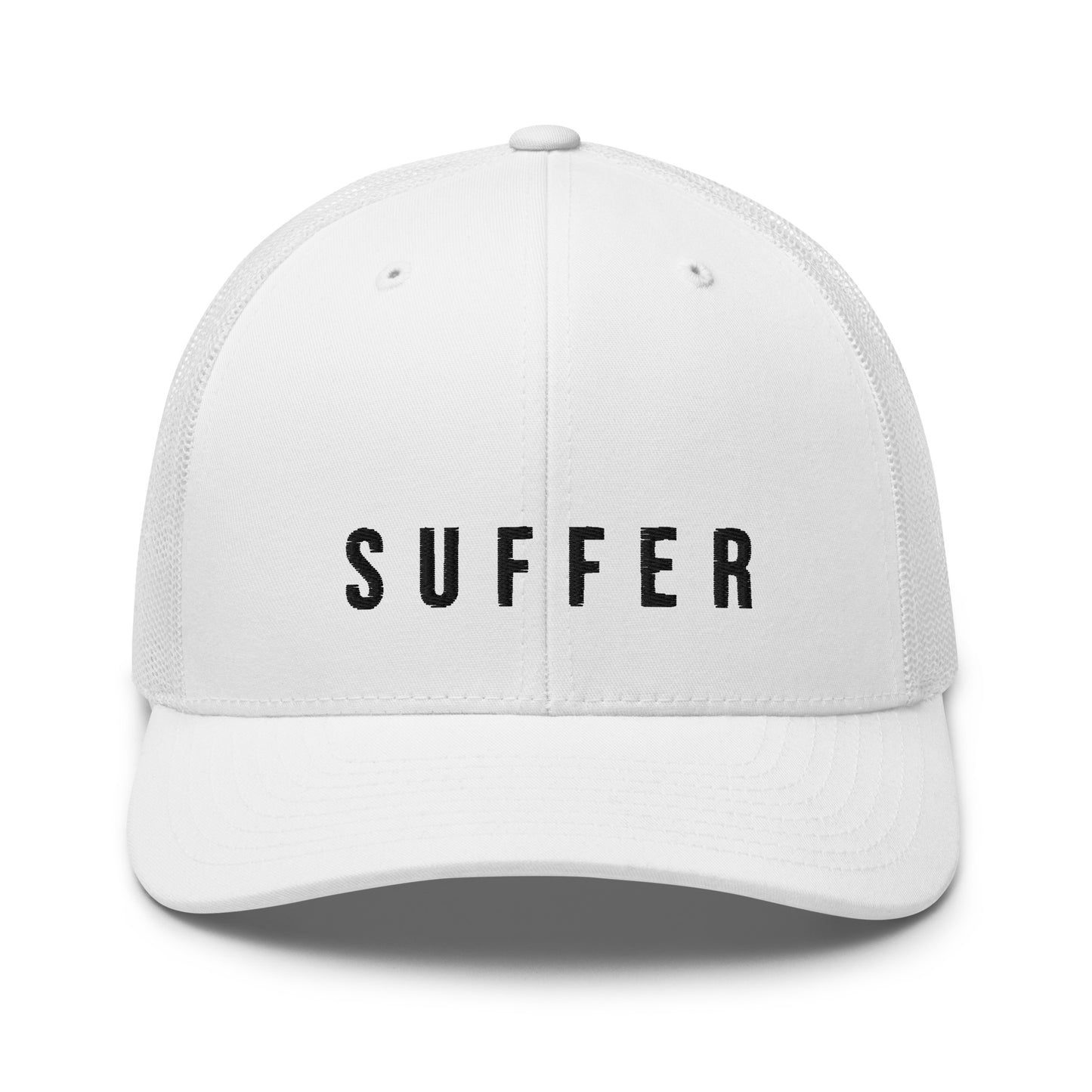 S U F F E R BLK Trucker Cap