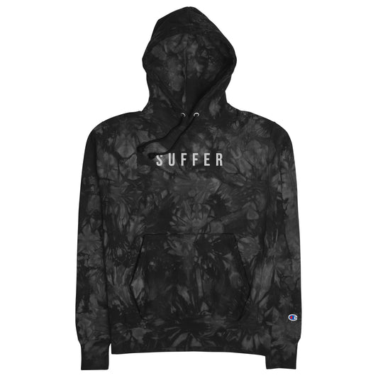 S U F F E R Champion Tie-Dye Hoodie