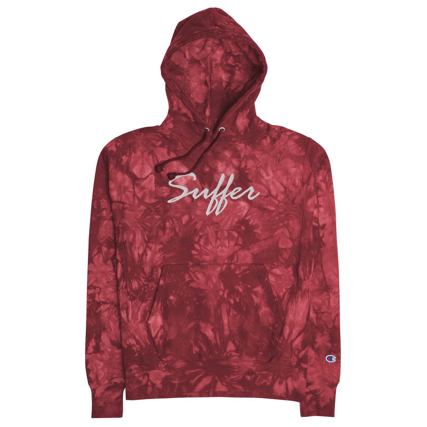 Suffer Sig Champion Tie-Dye Hoodie