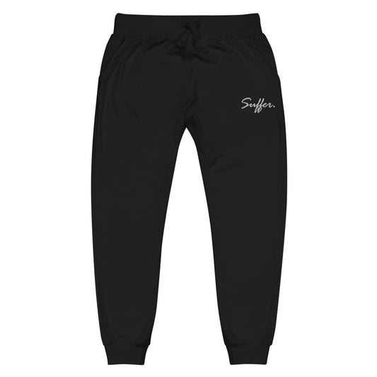 Suffer Signature Embroidered Joggers