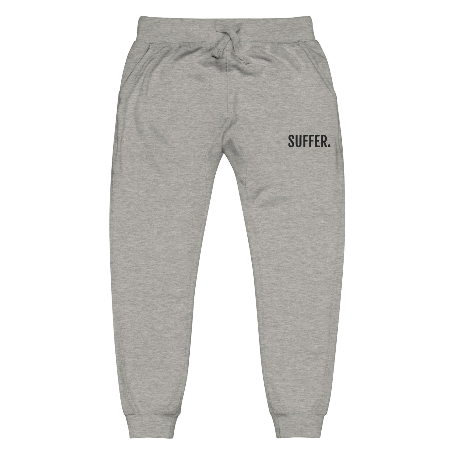 SUFFER BLK Embroidered Joggers