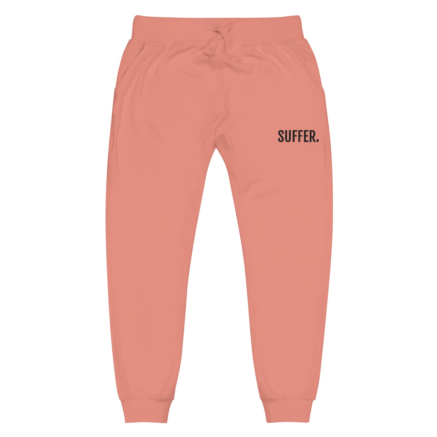 SUFFER BLK Embroidered Joggers