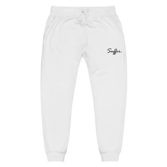 Suffer Signature BLK Embroidered Joggers