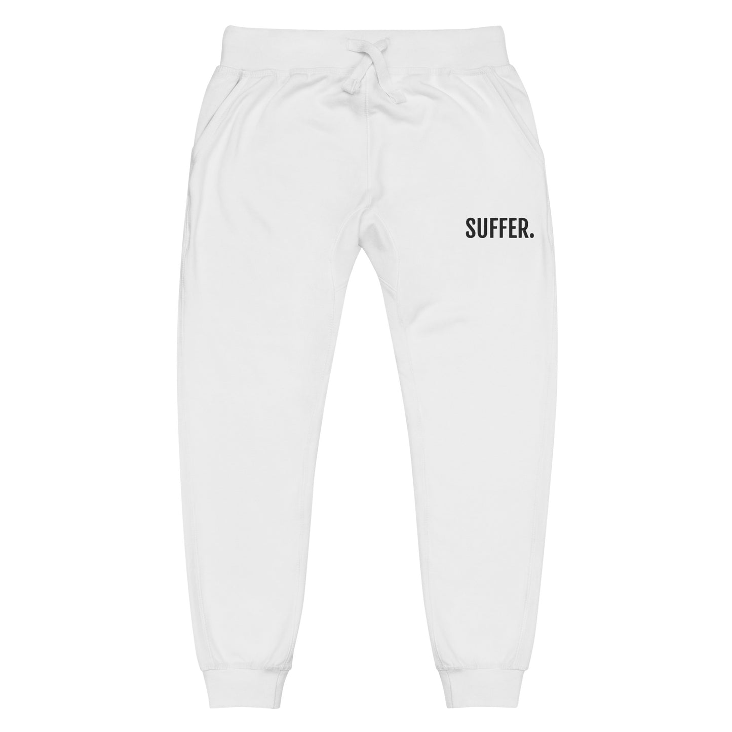 SUFFER BLK Embroidered Joggers