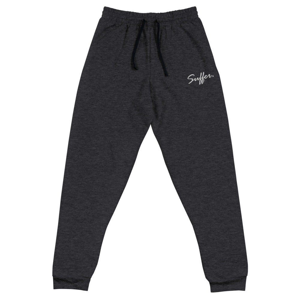 Suffer Signature Embroidered Sweatpants