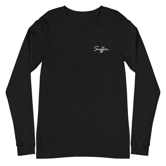 Suffer Signature Embrodiered Long Sleeve Tee