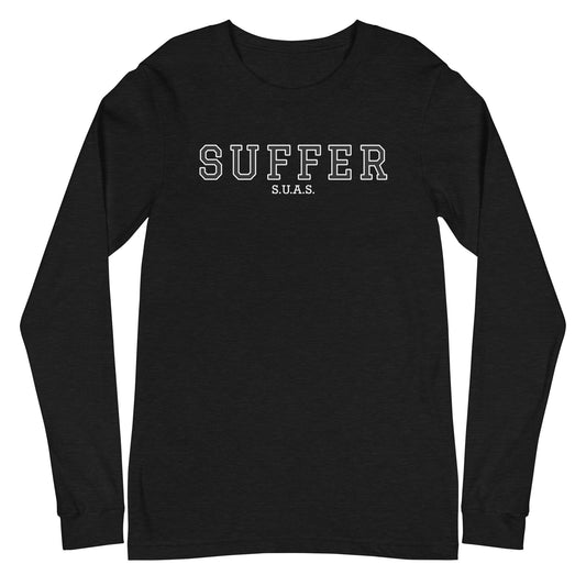 Suffer University Long Sleeve Tee