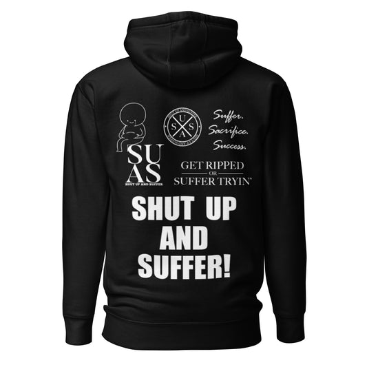 SUAS Logos Hoodie