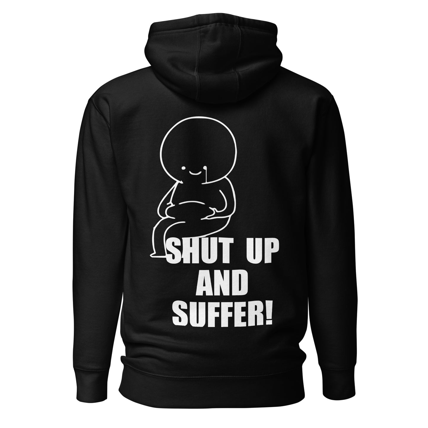 SUAS Mascot B Hoodie