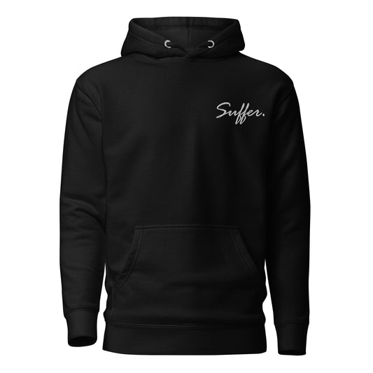 Suffer Signature Embroidered Hoodie