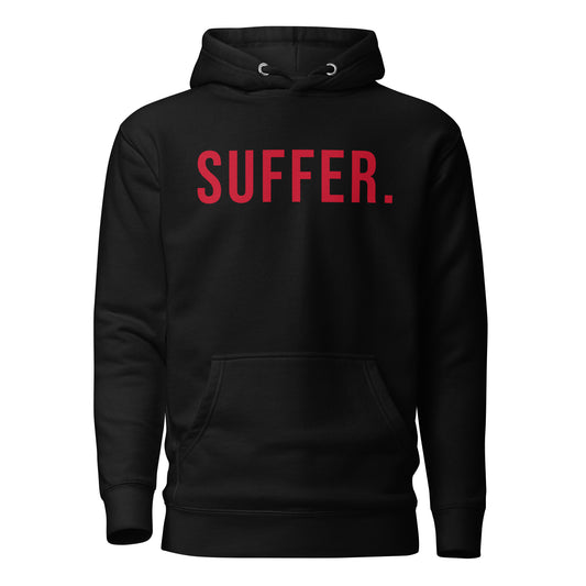 SUFFER RED Hoodie