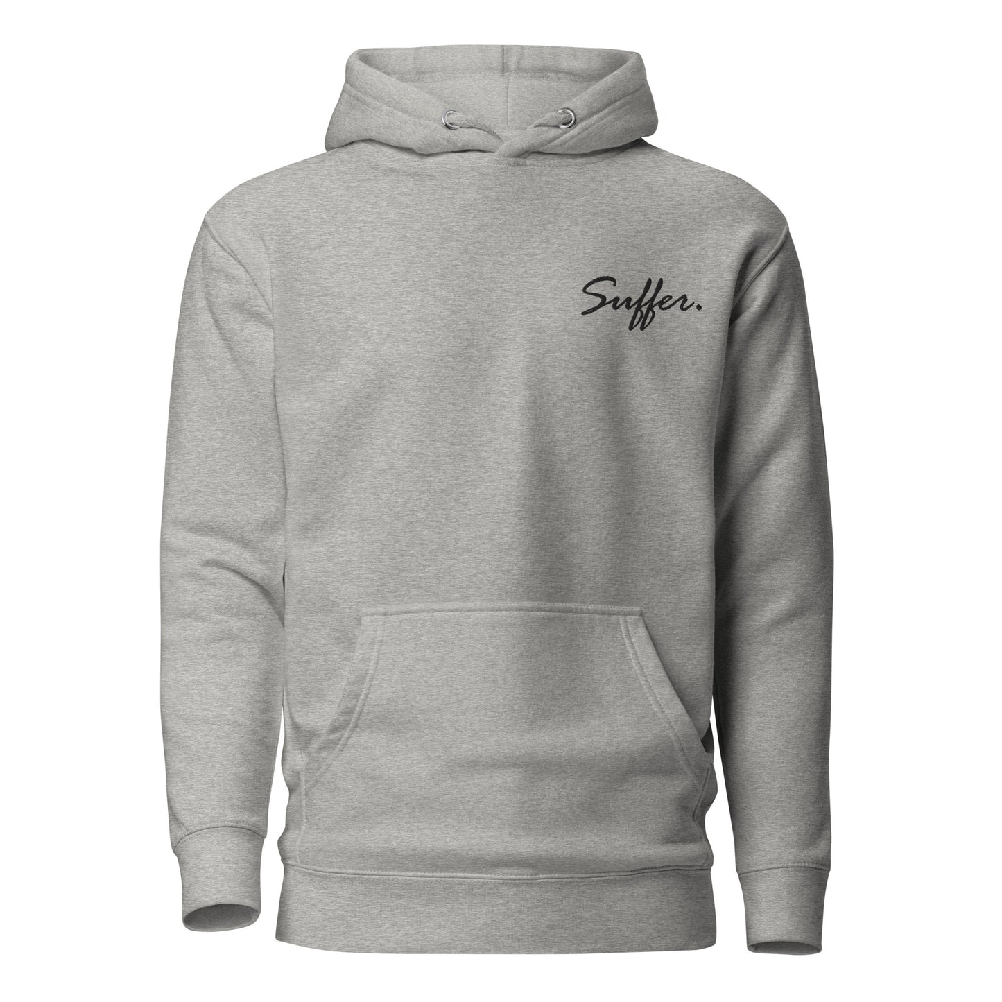 Suffer Signature BLK Embroidered Hoodie