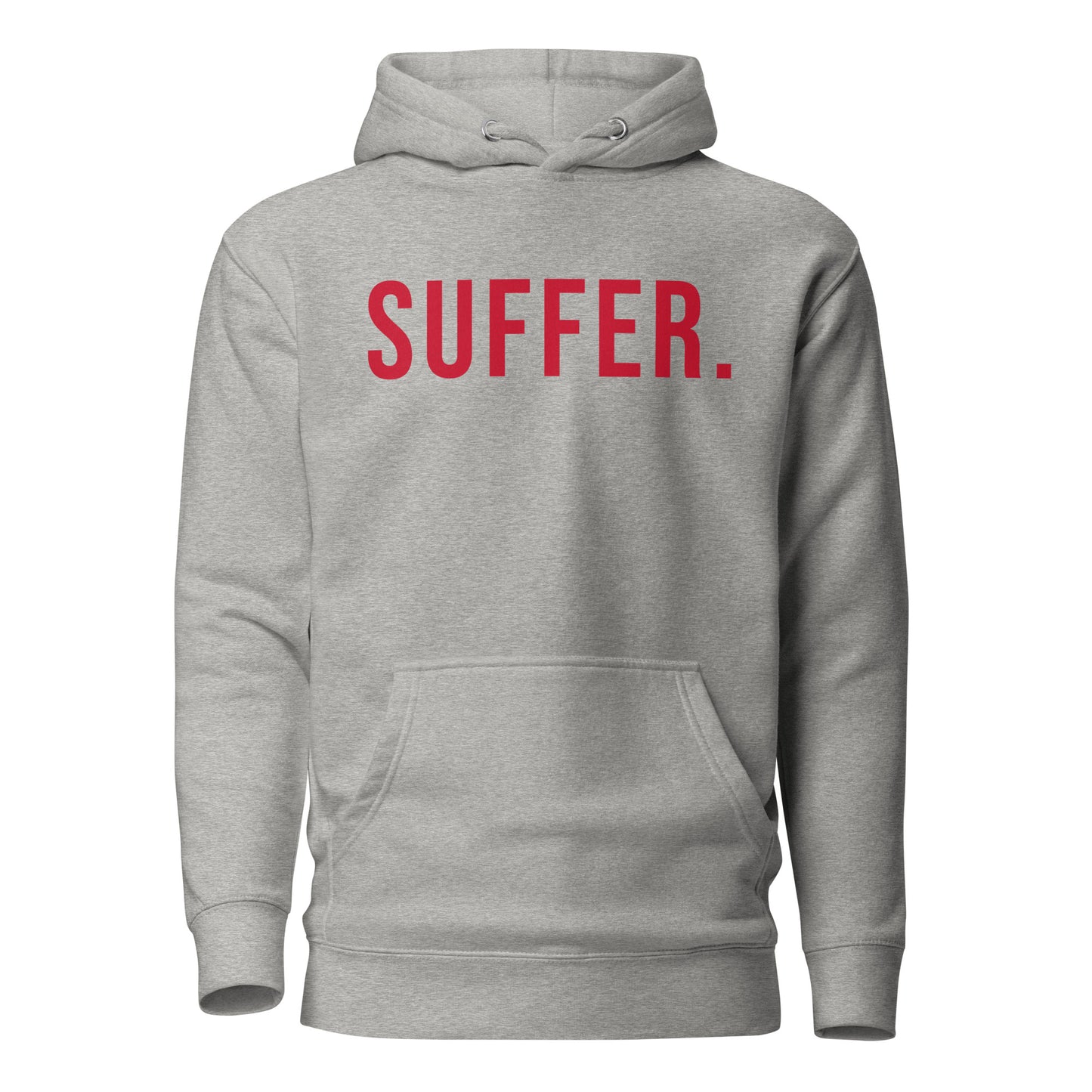 SUFFER RED Hoodie