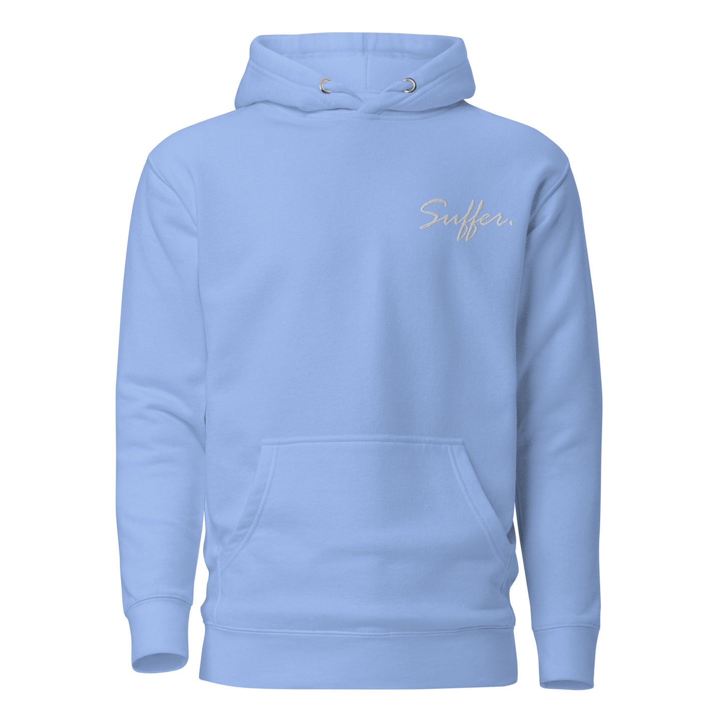 Suffer Signature Embroidered Hoodie