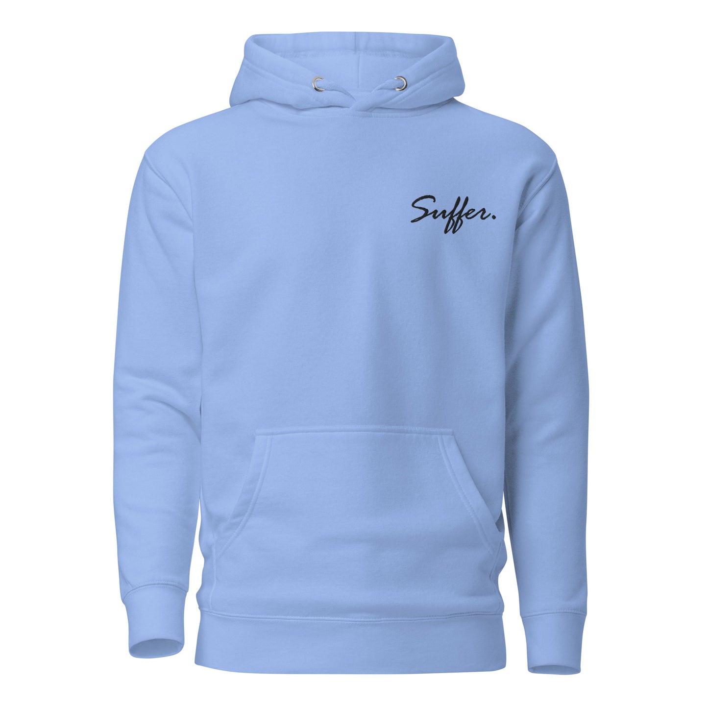 Suffer Signature BLK Embroidered Hoodie