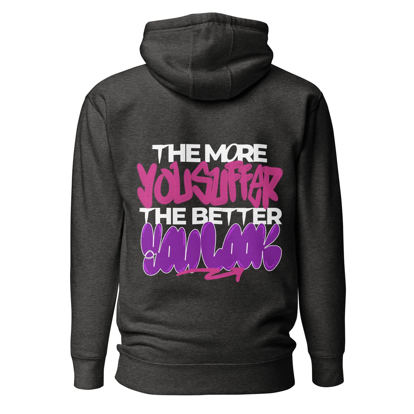 Just Suffer Graffiti Hoodie