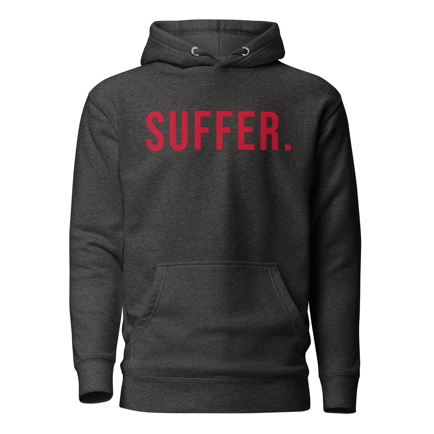 SUFFER RED Hoodie