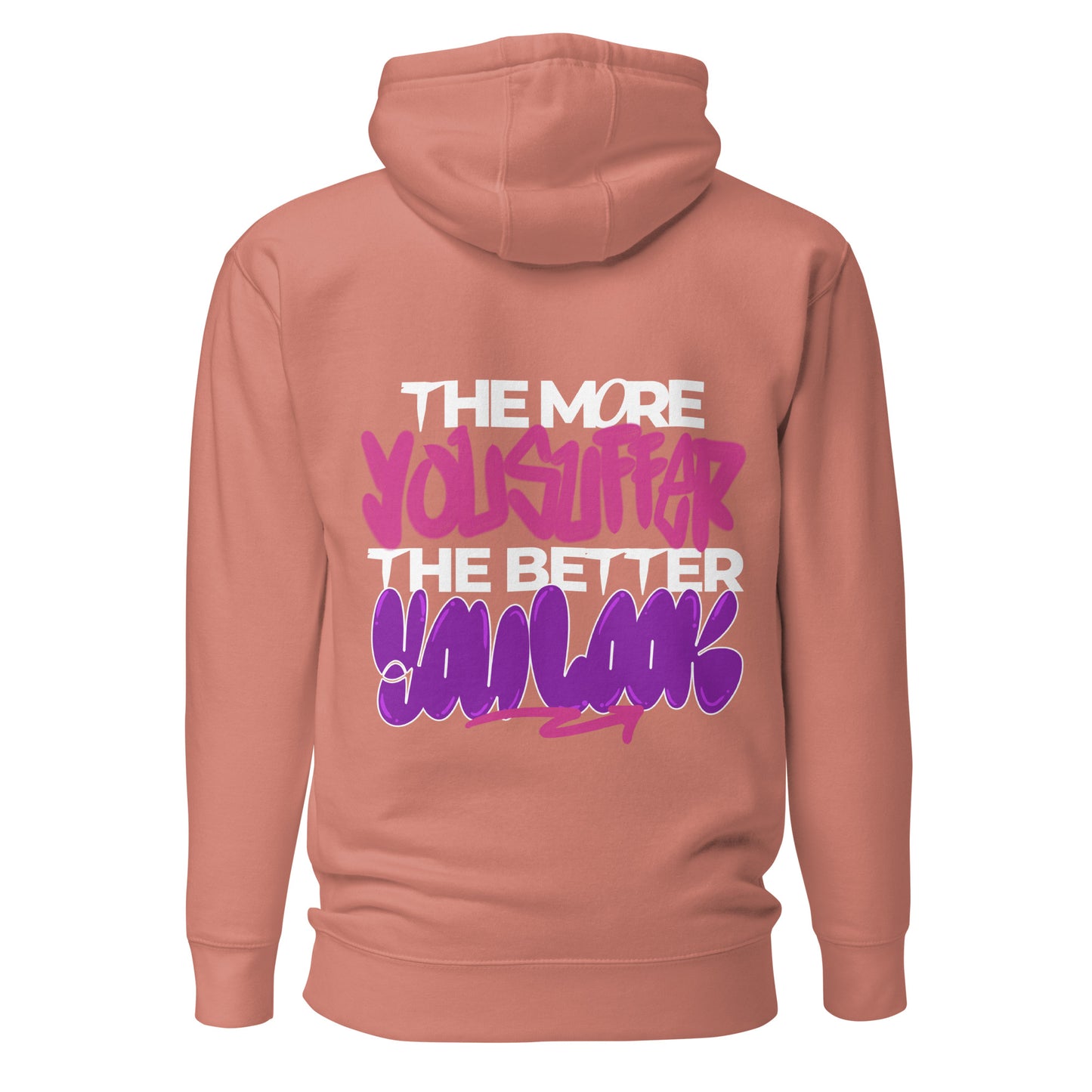 Just Suffer Graffiti Hoodie