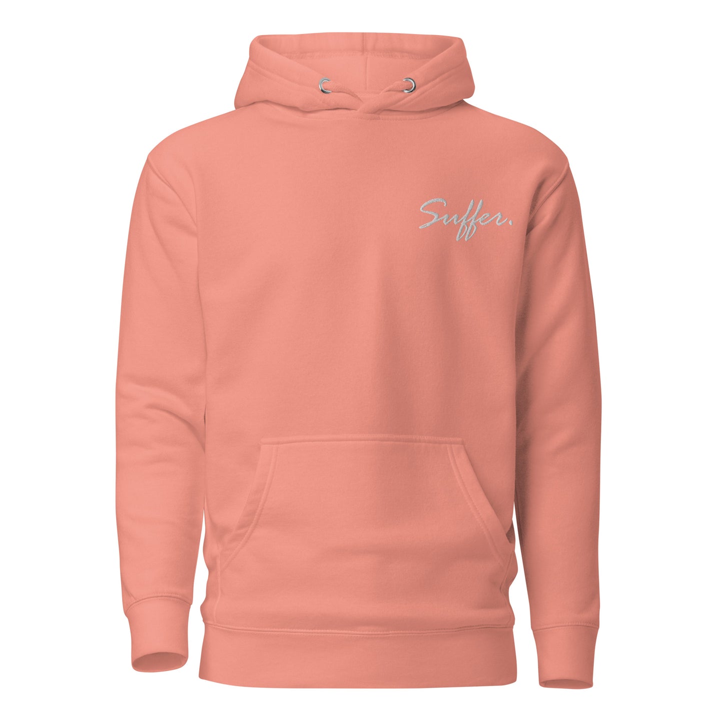 Suffer Signature Embroidered Hoodie