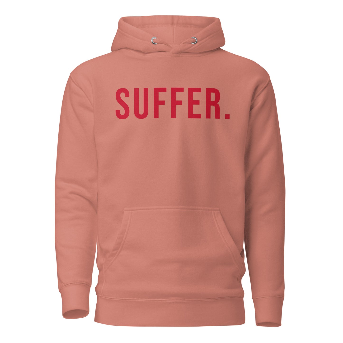 SUFFER RED Hoodie