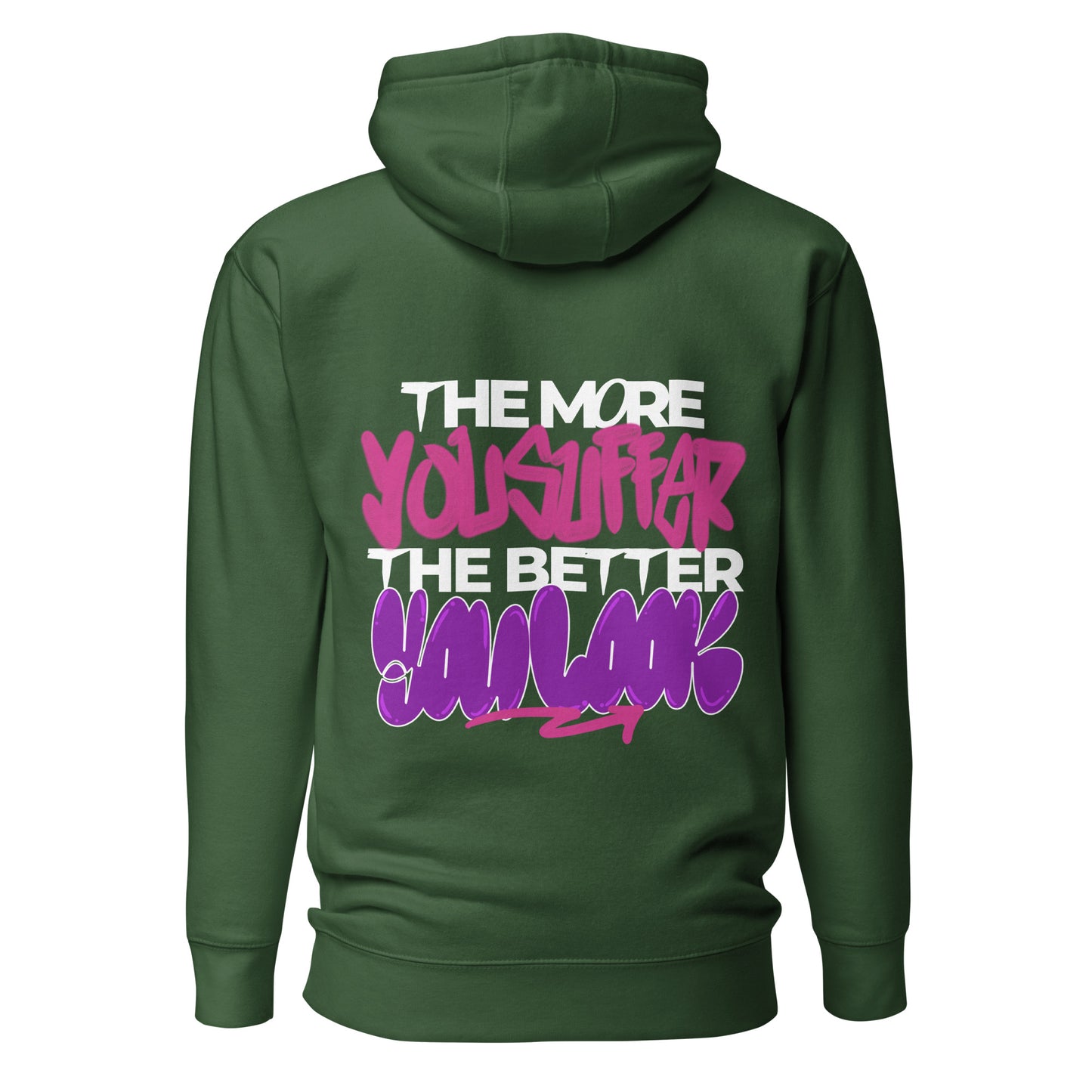 Just Suffer Graffiti Hoodie