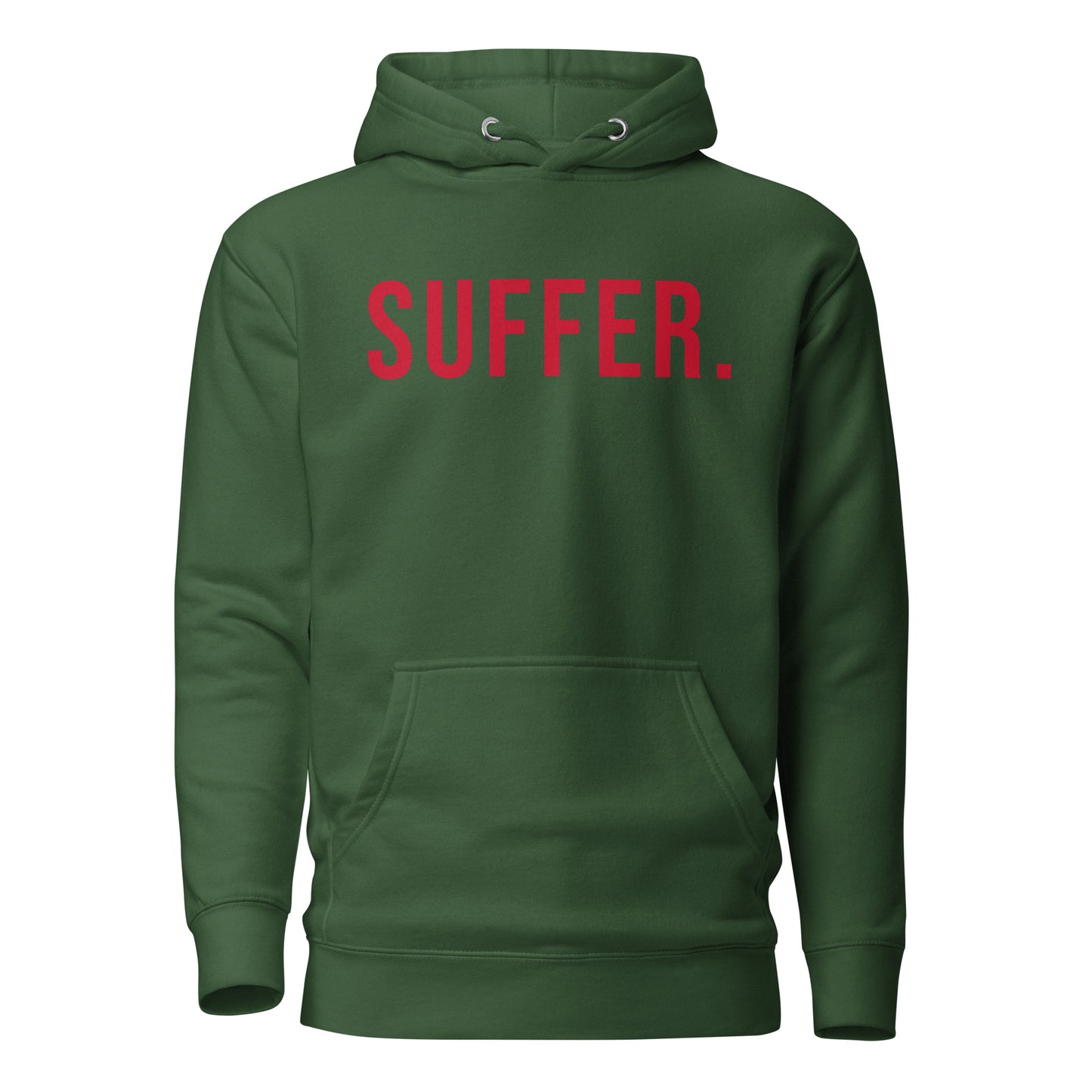 SUFFER RED Hoodie