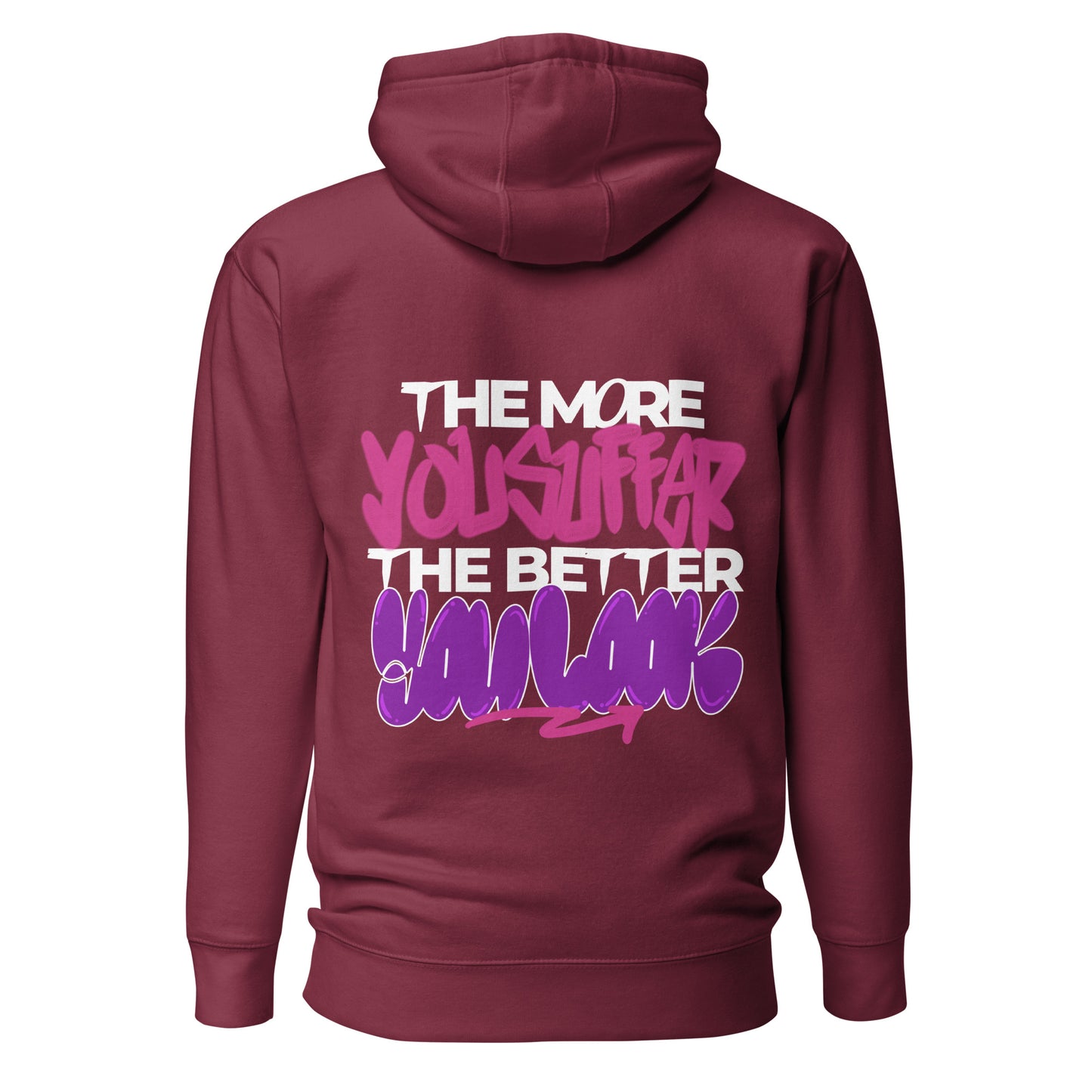 Just Suffer Graffiti Hoodie