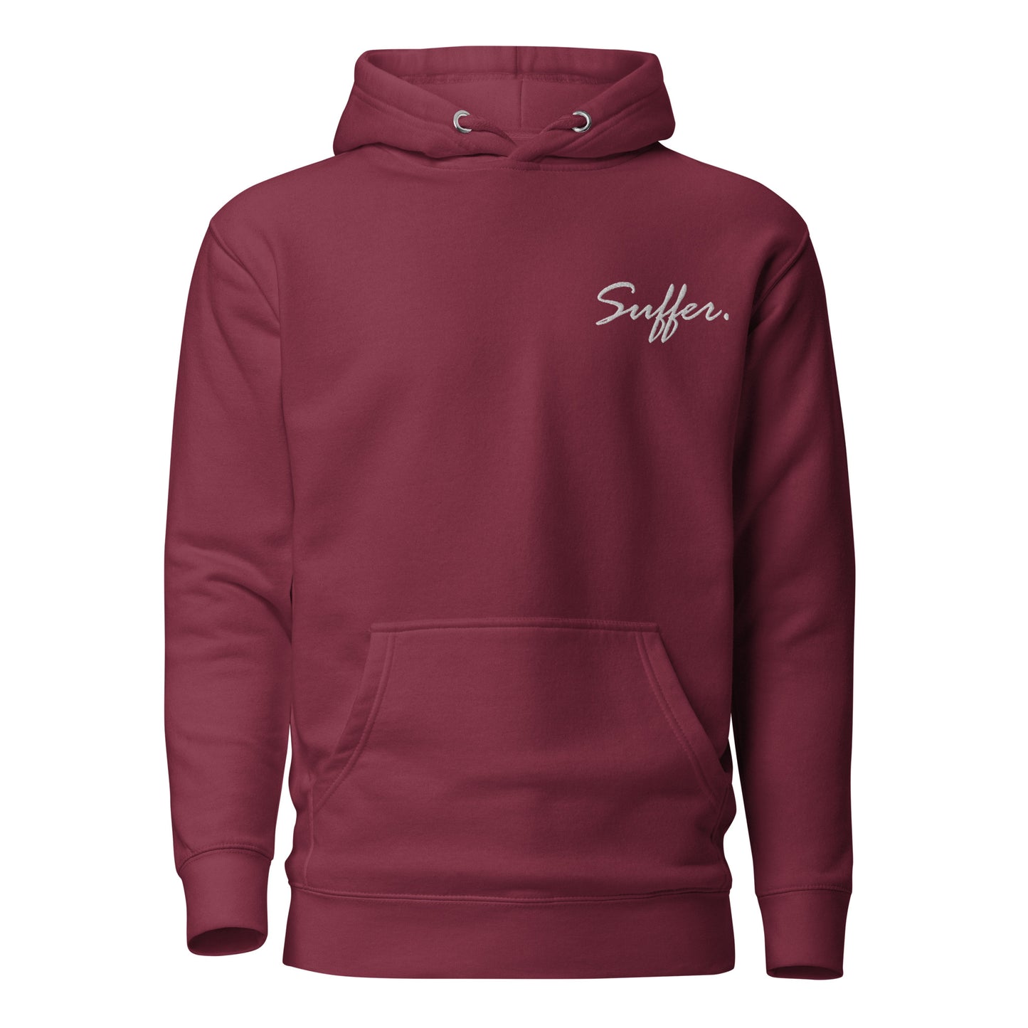 Suffer Signature Embroidered Hoodie