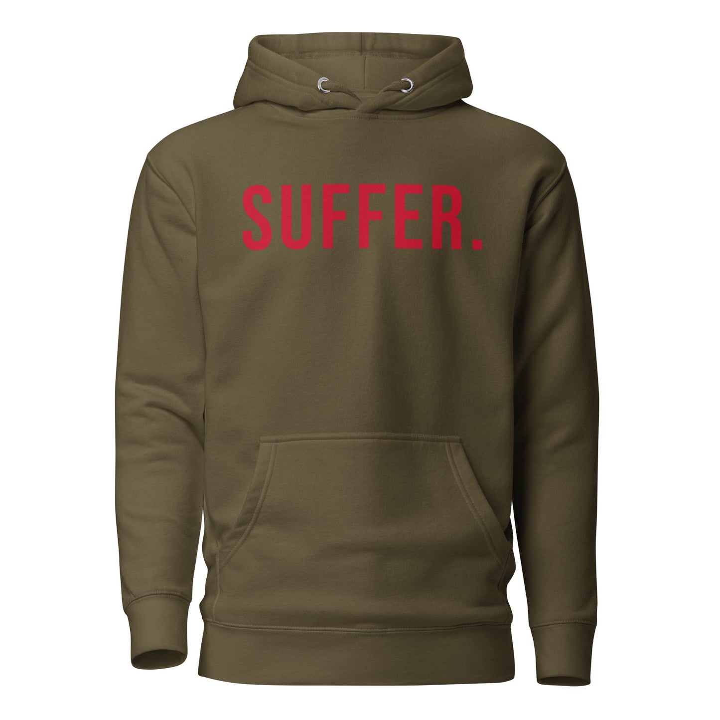 SUFFER RED Hoodie