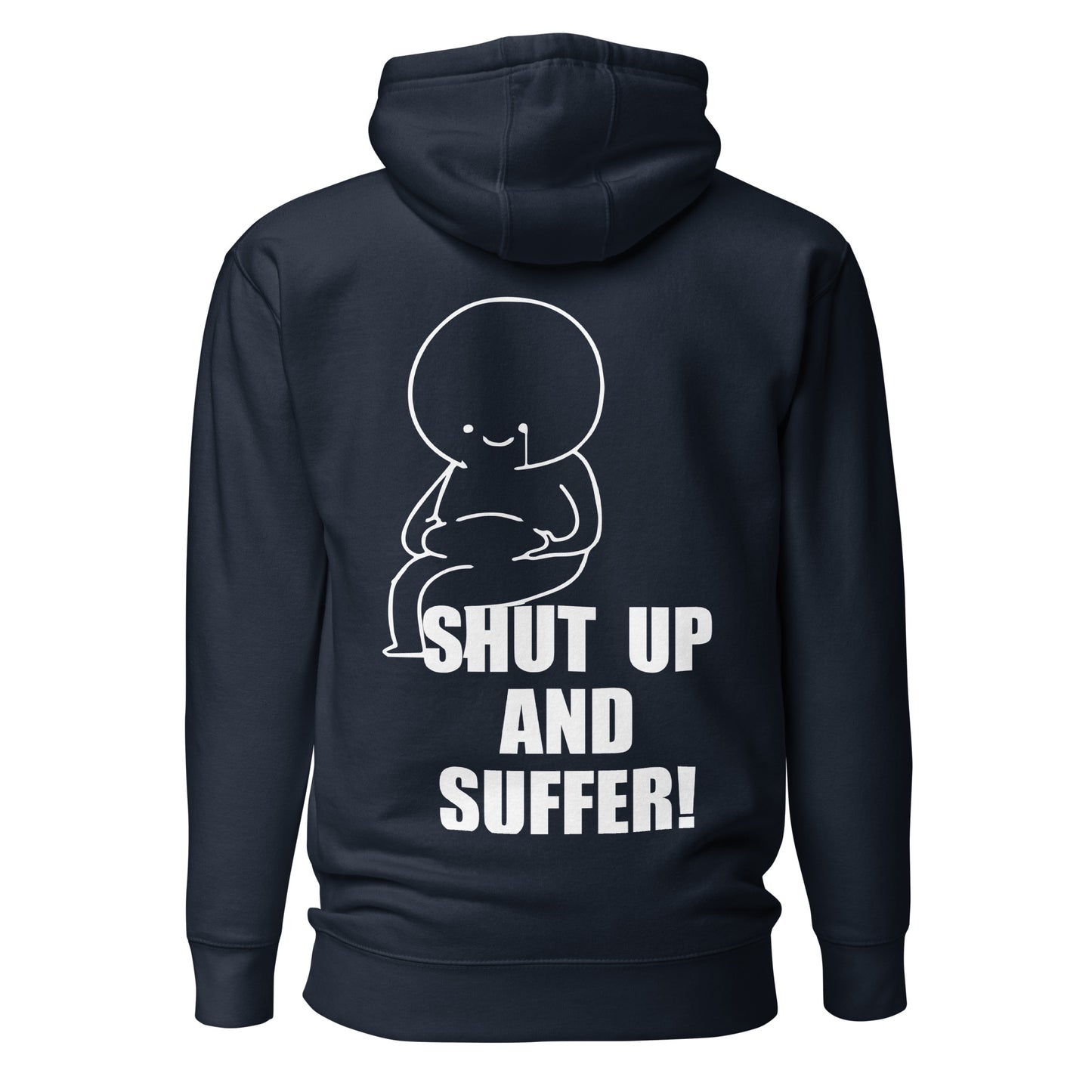 SUAS Mascot B Hoodie