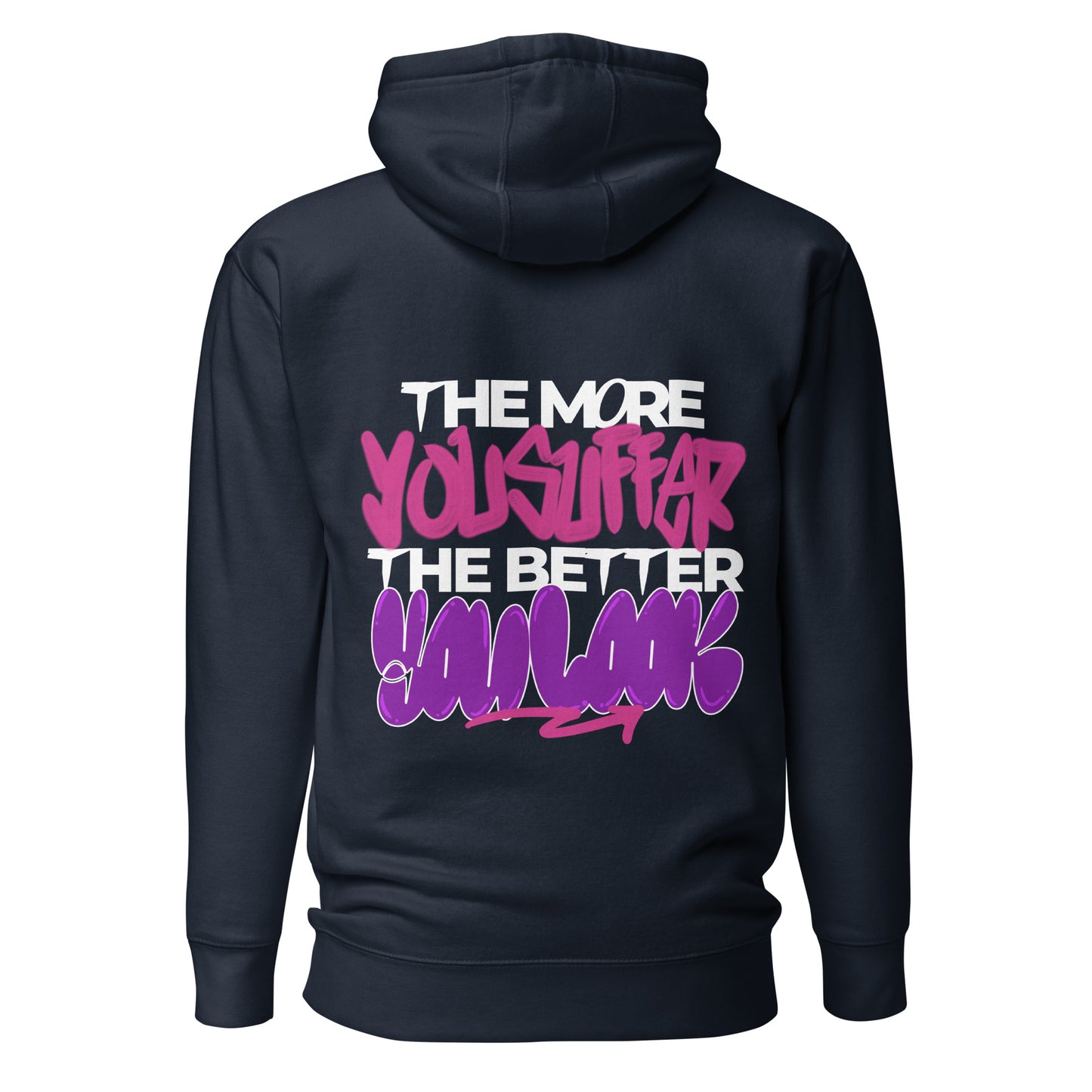 Just Suffer Graffiti Hoodie