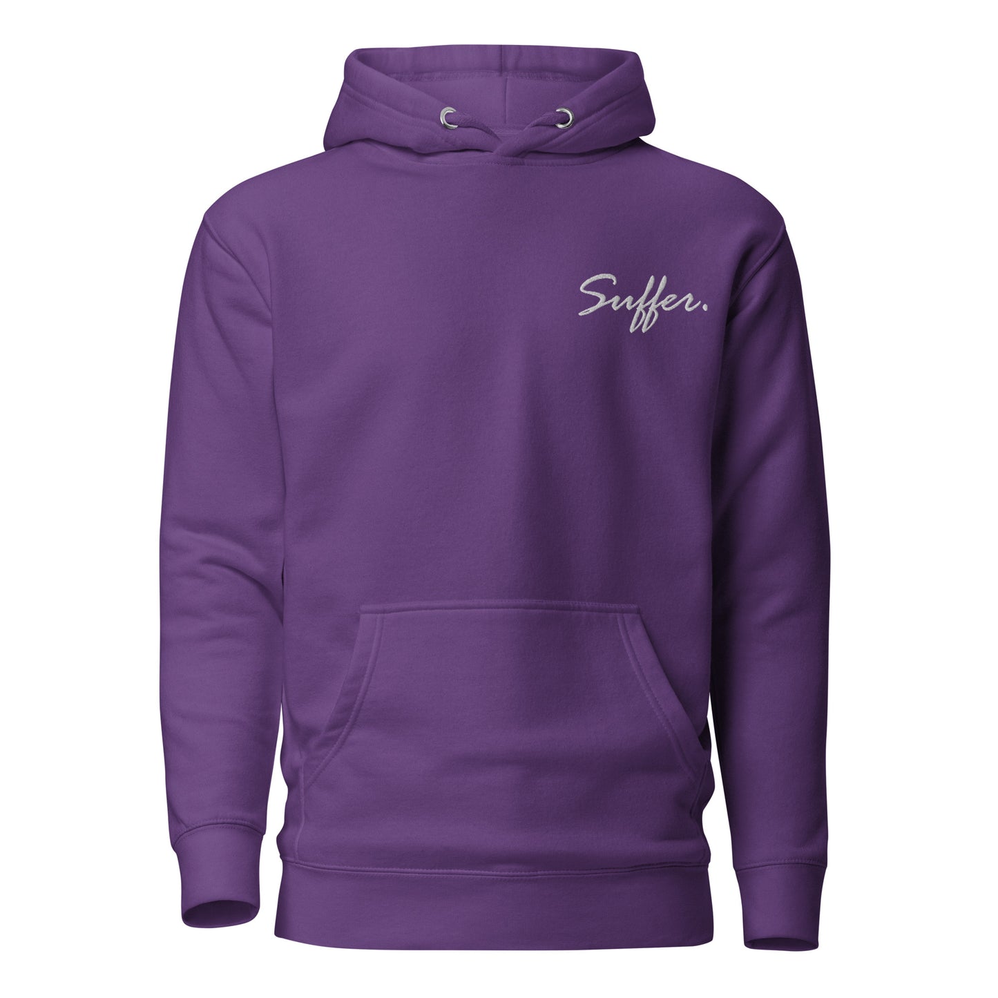 Suffer Signature Embroidered Hoodie