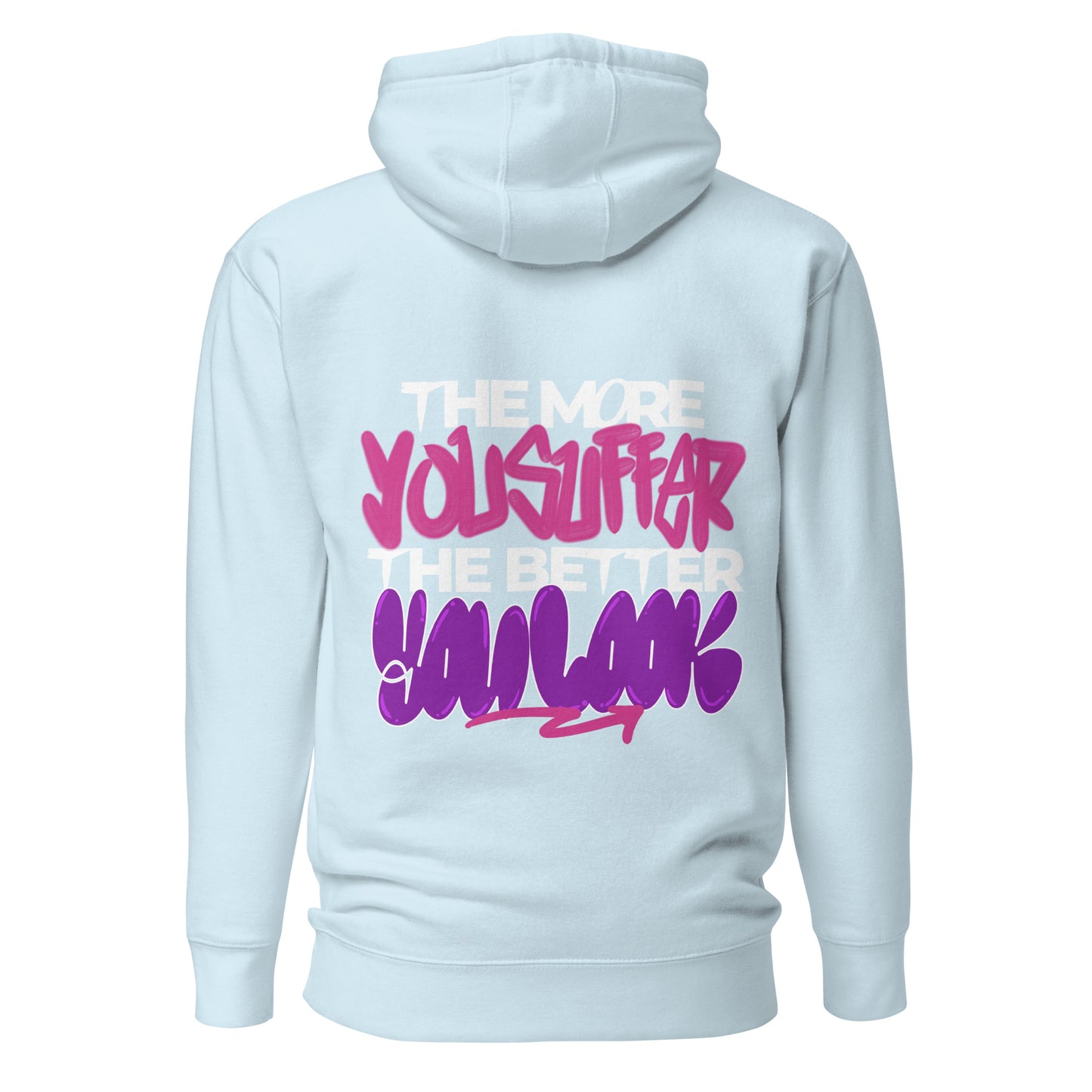 Just Suffer Graffiti Hoodie