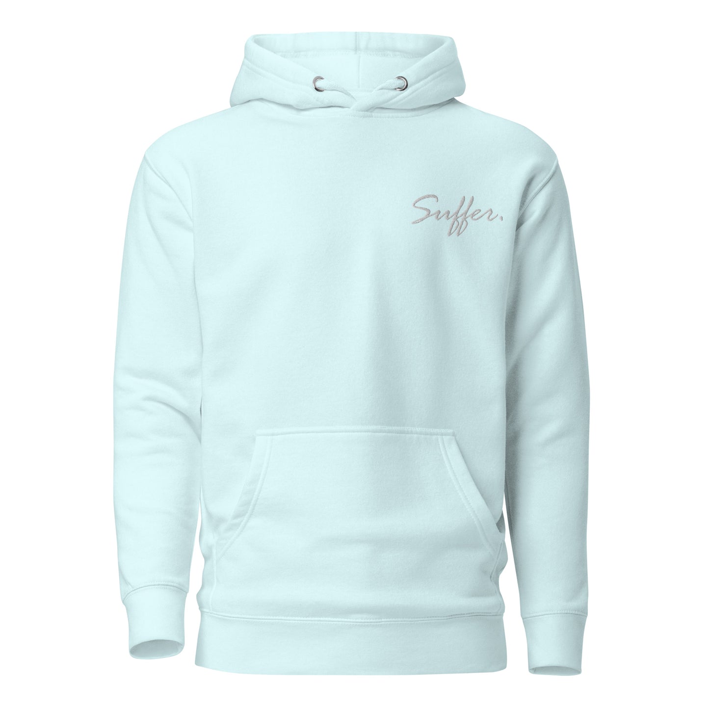 Suffer Signature Embroidered Hoodie