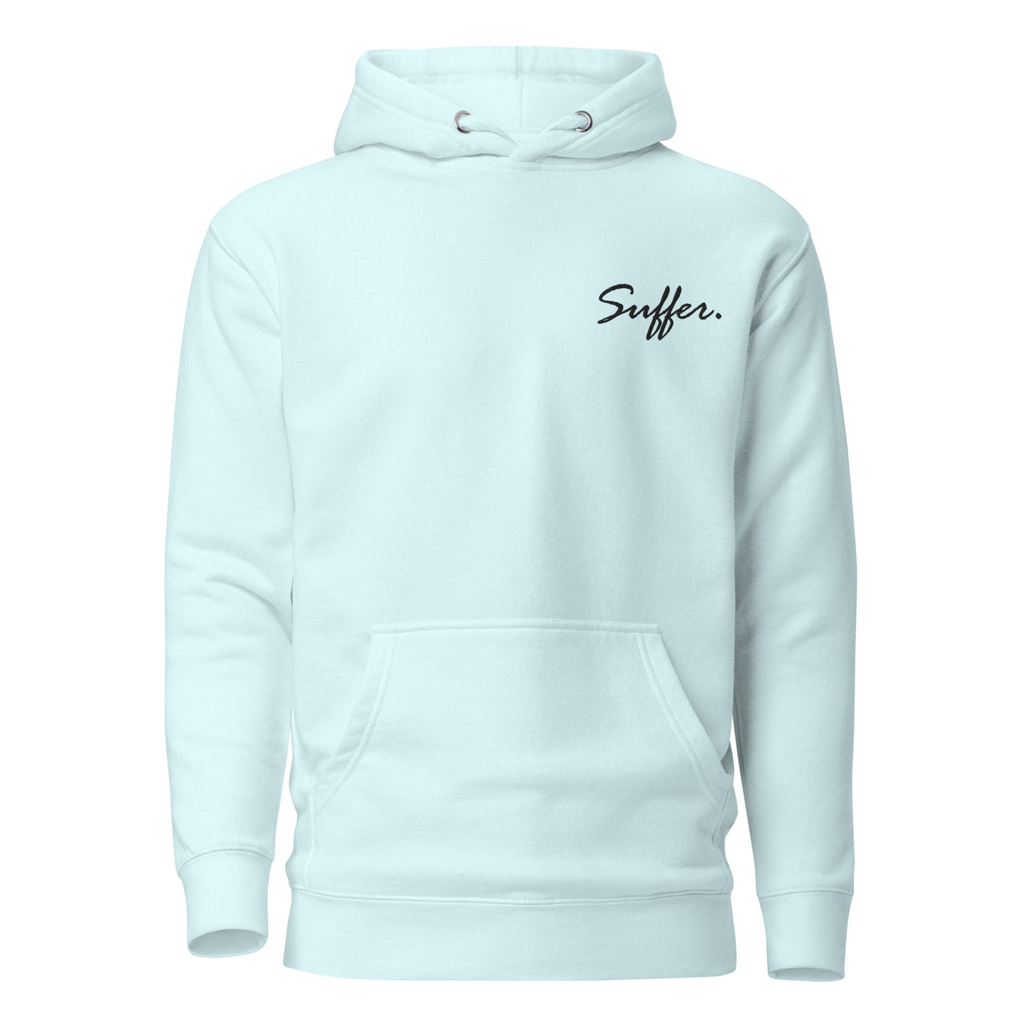 Suffer Signature BLK Embroidered Hoodie